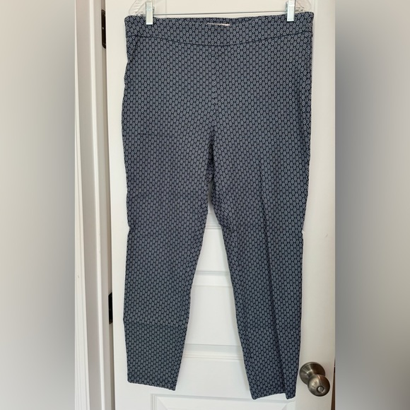 Nanette Lepore navy leggings - Size L - Picture 2 of 6